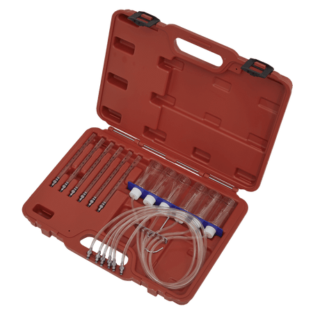 Sealey Diesel Injector Flow Test Kit - Common Rail Model No-VS2046