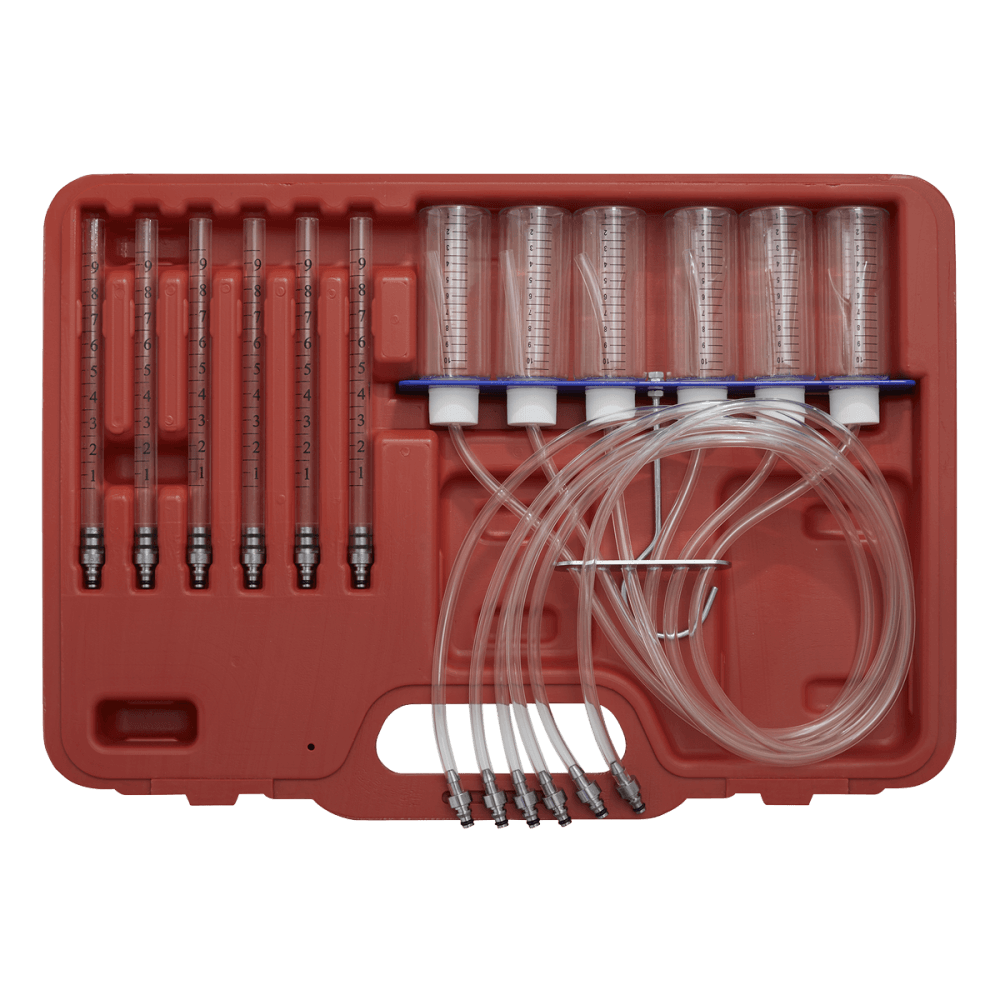 Sealey Diesel Injector Flow Test Kit - Common Rail Model No-VS2046