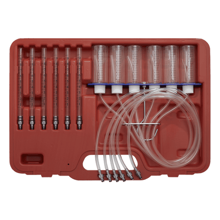 Sealey Diesel Injector Flow Test Kit - Common Rail Model No-VS2046