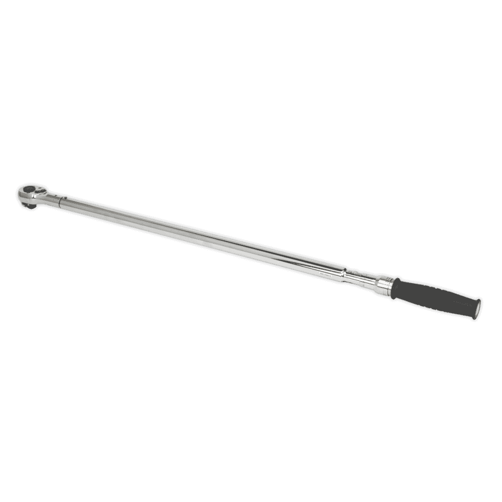 Sealey Torque Wrench 3/4"Sq Drive Push-Through Calibrated Model No-STW601