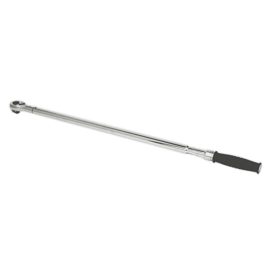 Sealey Torque Wrench 3/4"Sq Drive Push-Through Calibrated Model No-STW601