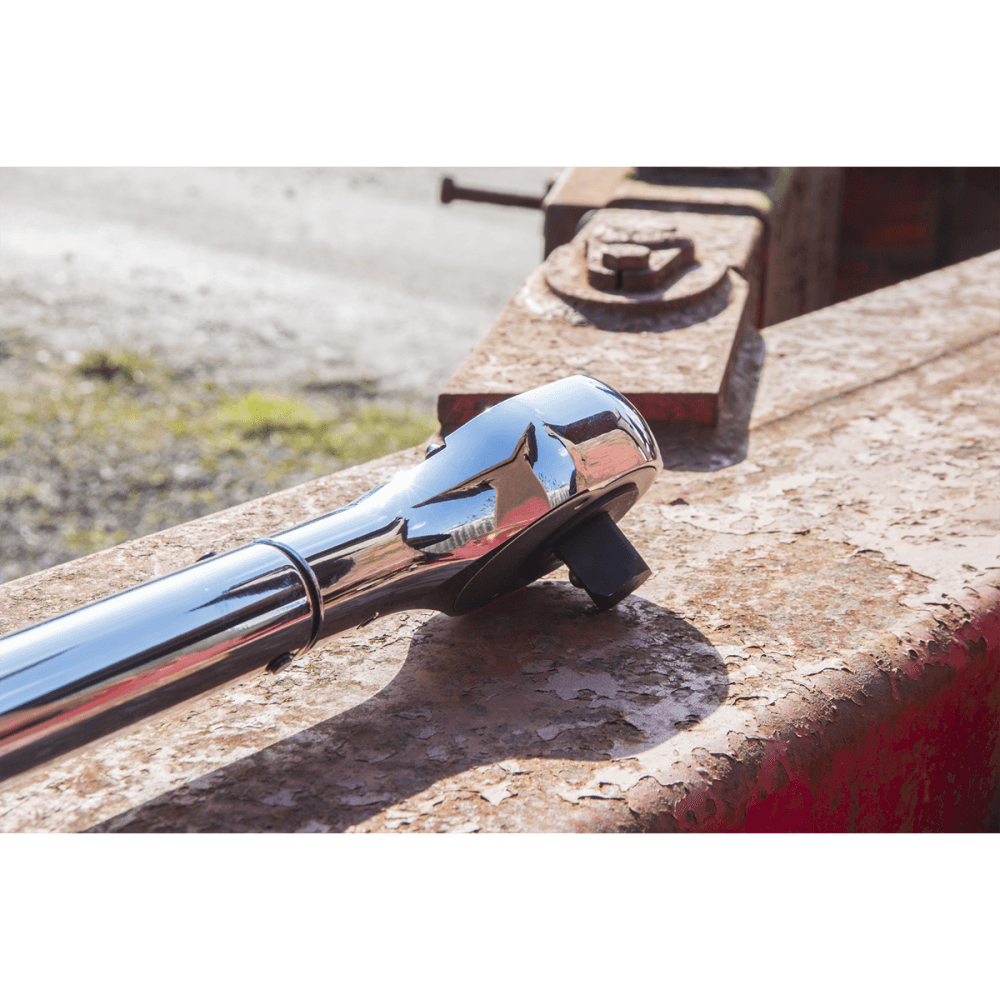Sealey Torque Wrench 3/4"Sq Drive Push-Through Calibrated Model No-STW601