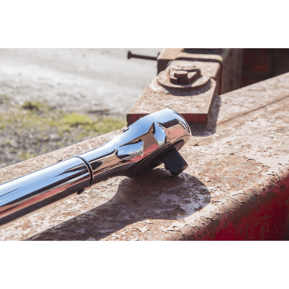 Sealey Torque Wrench 3/4"Sq Drive Push-Through Calibrated Model No-STW601