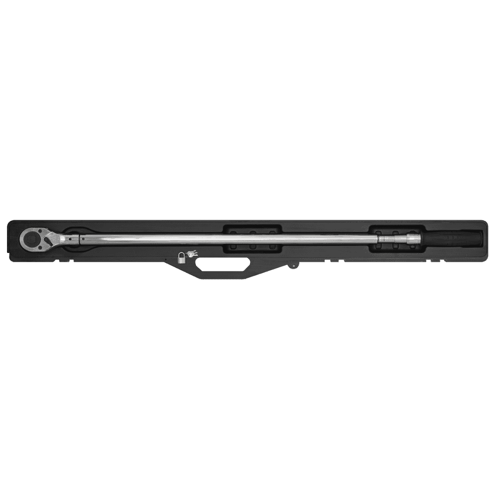 Sealey Torque Wrench 3/4"Sq Drive Push-Through Calibrated Model No-STW601