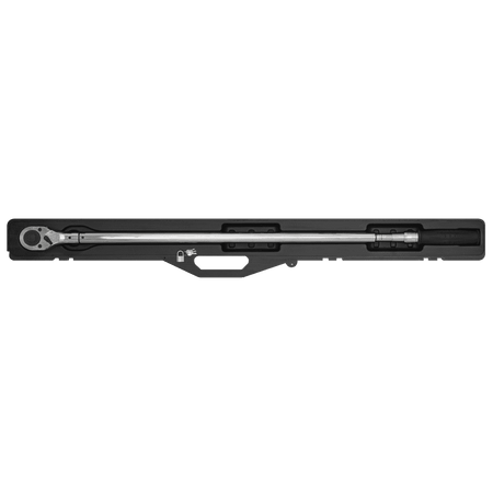 Sealey Torque Wrench 3/4"Sq Drive Push-Through Calibrated Model No-STW601