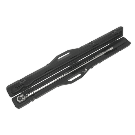 Sealey Torque Wrench 3/4"Sq Drive Push-Through Calibrated Model No-STW601