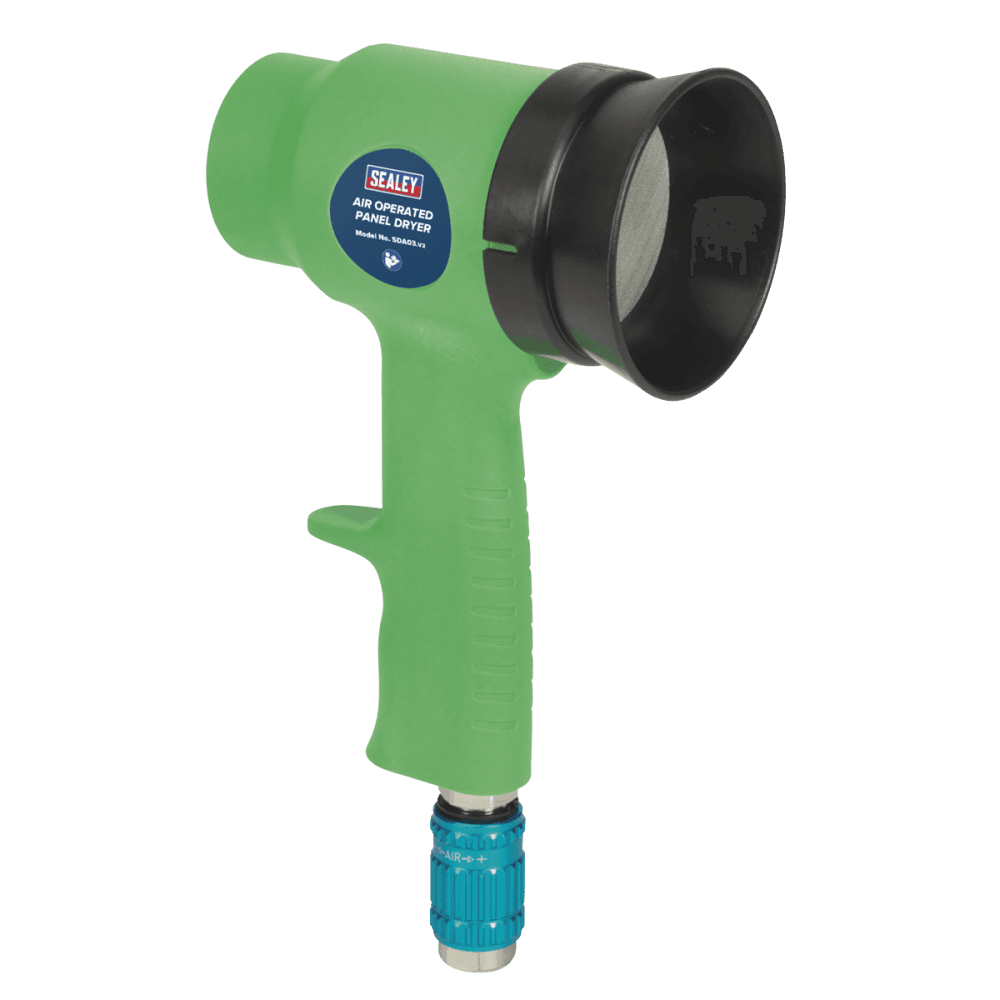 Sealey Air Operated Panel Dryer with Adjustable Airflow - Composite Model No-SDA03