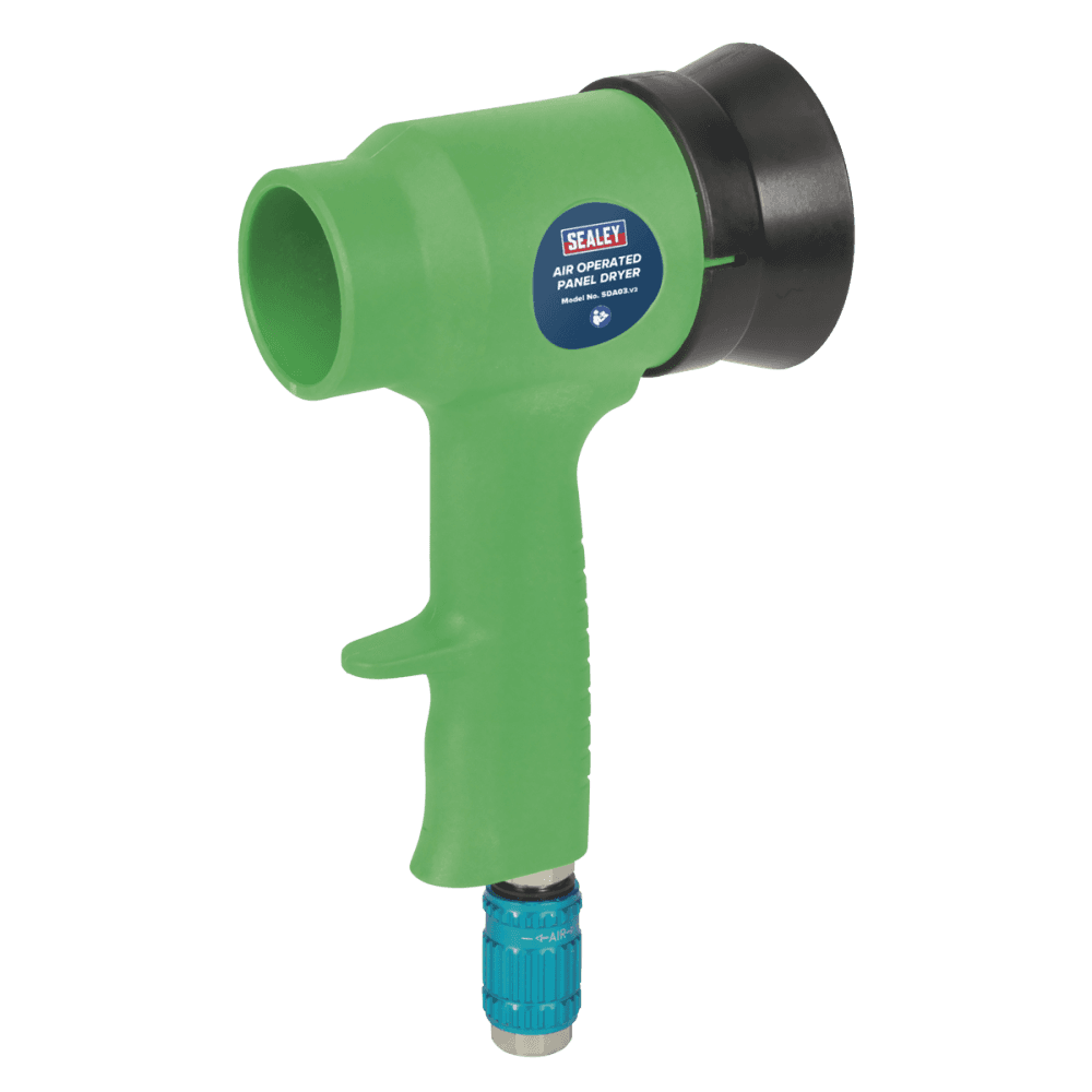 Sealey Air Operated Panel Dryer with Adjustable Airflow - Composite Model No-SDA03
