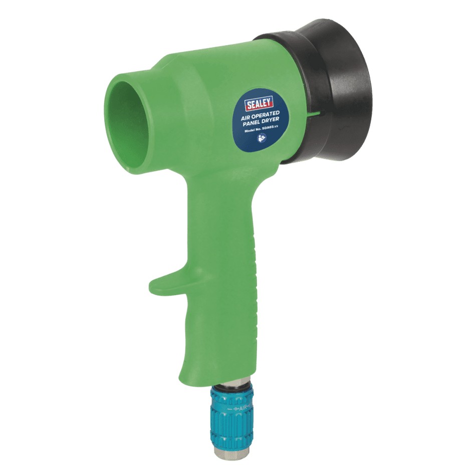 Sealey Air Operated Panel Dryer with Adjustable Airflow - Composite Model No-SDA03