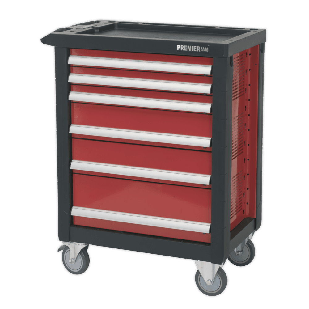 Sealey Rollcab 6 Drawer with Ball Bearing Runners Model No-AP2406