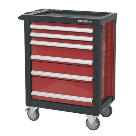Sealey Rollcab 6 Drawer with Ball Bearing Runners Model No-AP2406