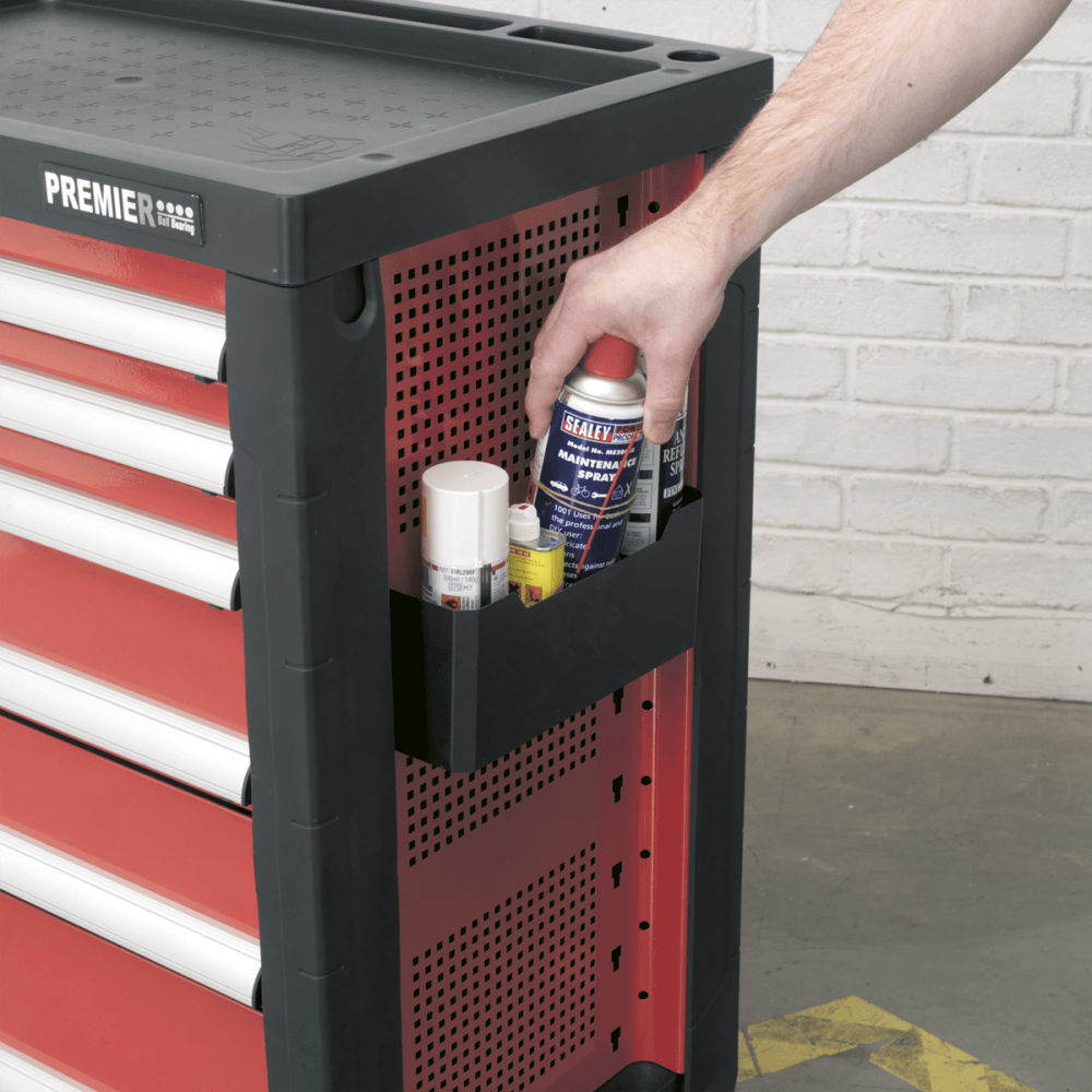 Sealey Can & Bottle Holder for AP24 Series Tool Chests Model No-AP24ACC5