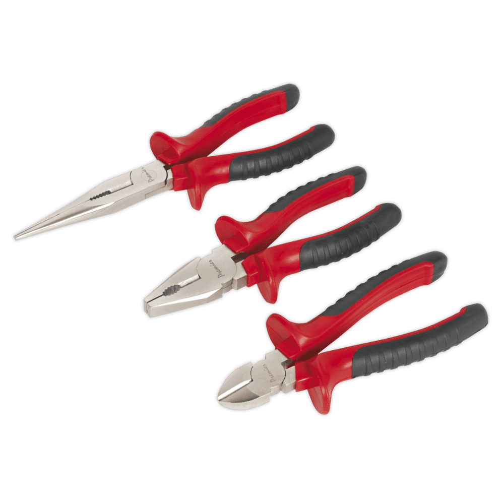 Sealey Pliers Set 3pc Model No-AK8521