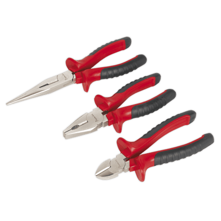 Sealey Pliers Set 3pc Model No-AK8521