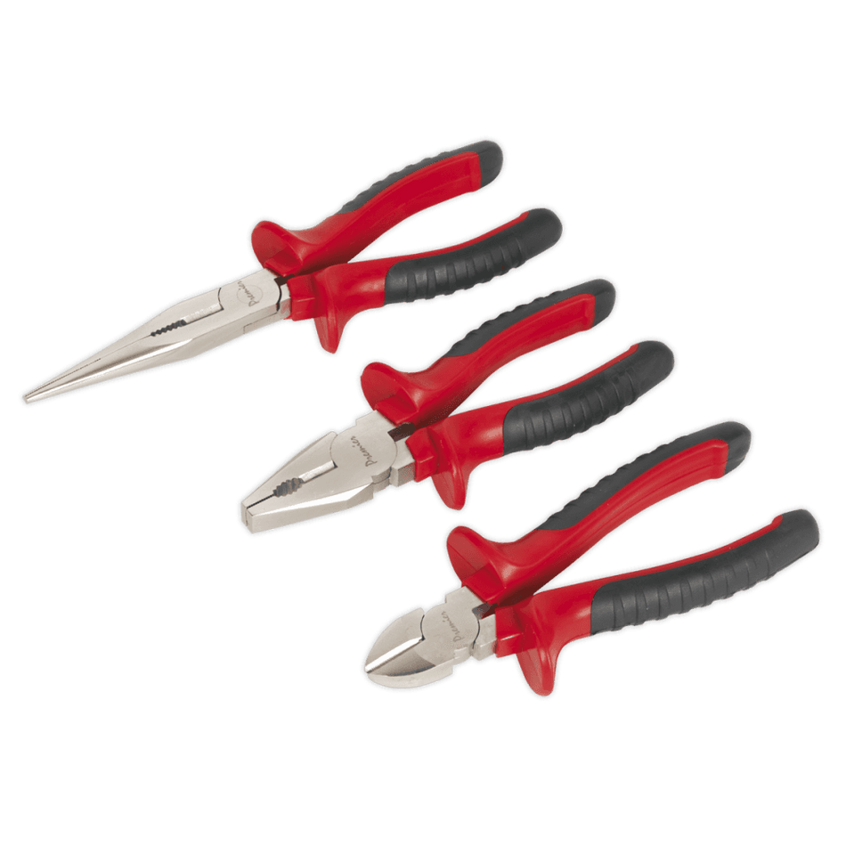 Sealey Pliers Set 3pc Model No-AK8521