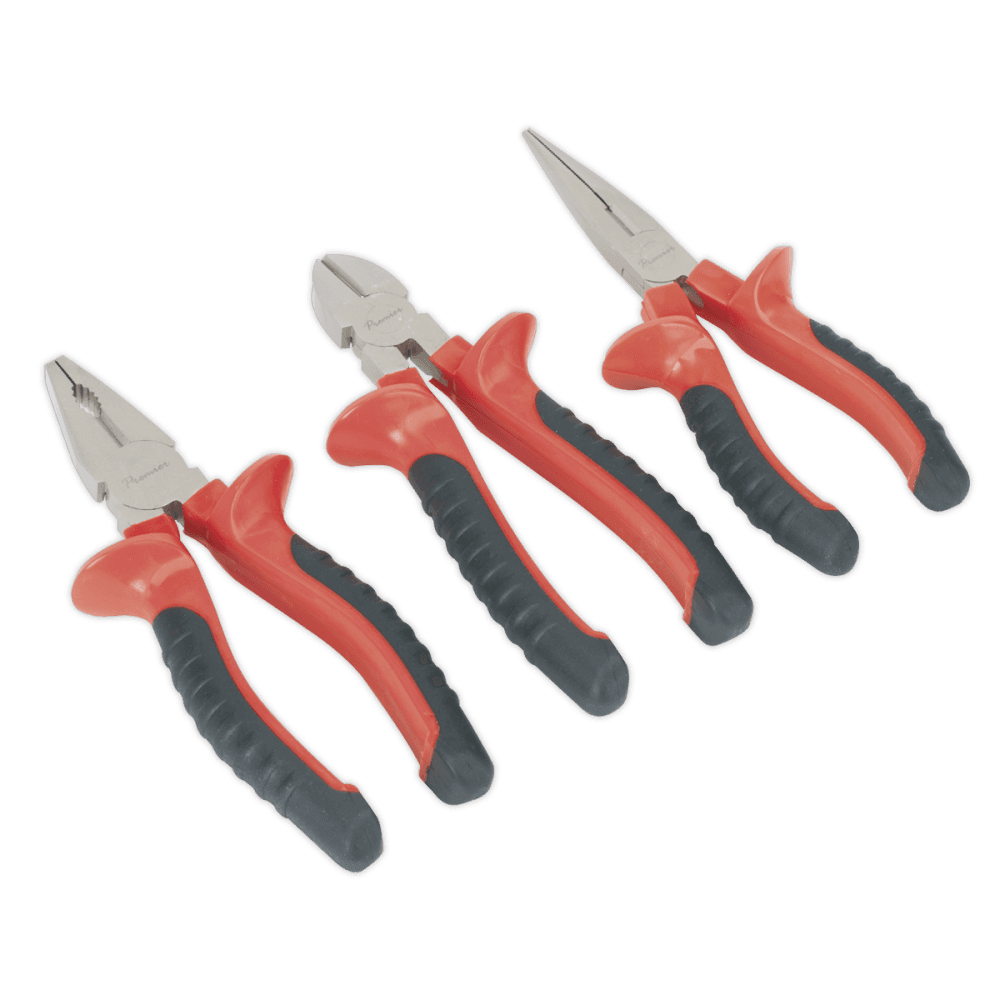 Sealey Pliers Set 3pc Model No-AK8521