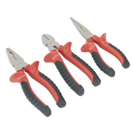 Sealey Pliers Set 3pc Model No-AK8521