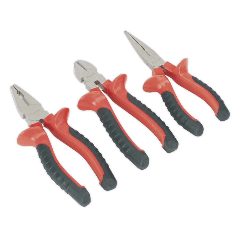 Sealey Pliers Set 3pc Model No-AK8521