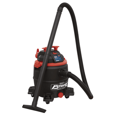 Sealey Vacuum Cleaner Wet & Dry 30ltr 1400W/230V Model No-PC300