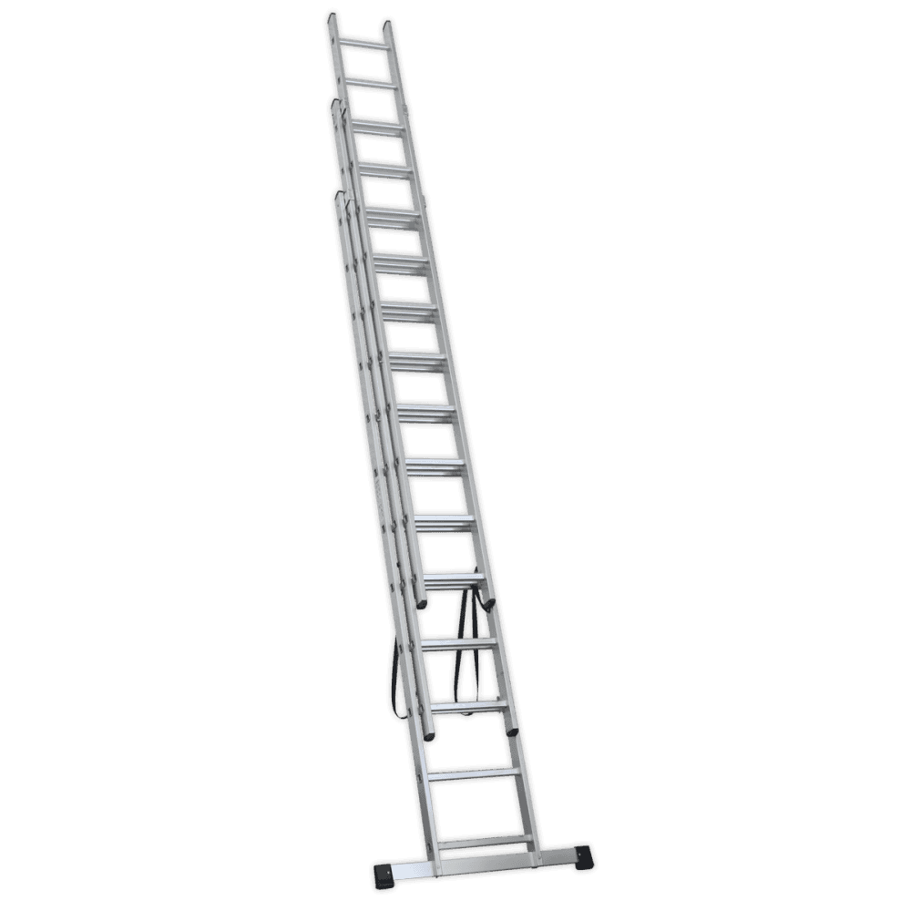 Sealey Aluminium Extension Combination Ladder 3x12 EN 131 Model No-ACL312