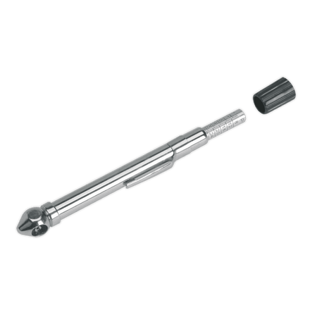 Sealey Tyre Pressure Gauge with Pocket Clip 6-50psi Model No-TSTPG9