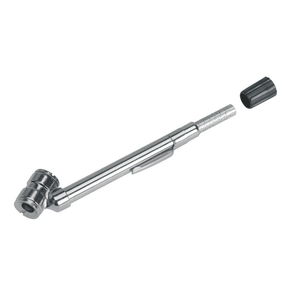 Sealey Universal Deluxe Tyre Pressure Gauge with Pocket Clip 6-50psi Model No-TSTPG8