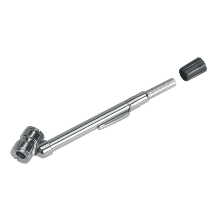 Sealey Universal Deluxe Tyre Pressure Gauge with Pocket Clip 6-50psi Model No-TSTPG8