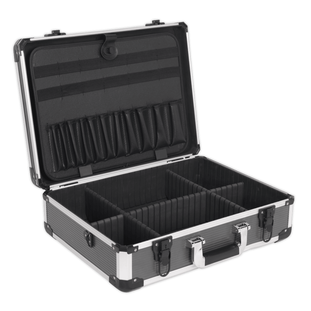 Sealey Aluminium Tool Case Heavy-Duty Model No-AP610
