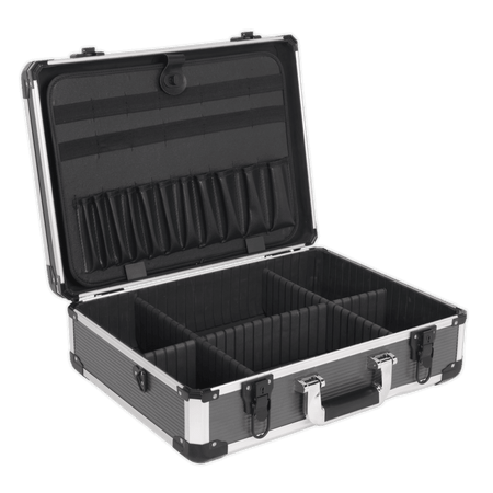 Sealey Aluminium Tool Case Heavy-Duty Model No-AP610