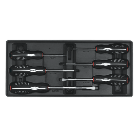 Sealey Tool Tray with Screwdriver Set 6pc Model No-TBT14