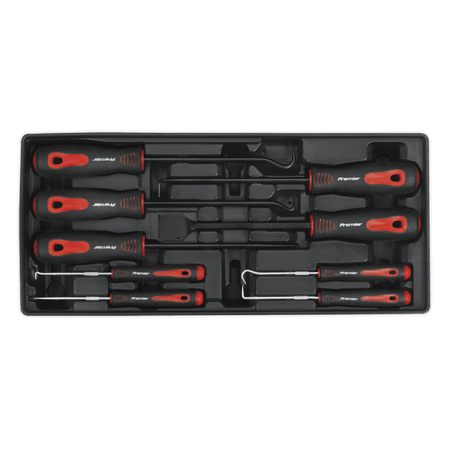 Sealey Tool Tray with Scraper & Hook Set 9pc Model No-TBT23