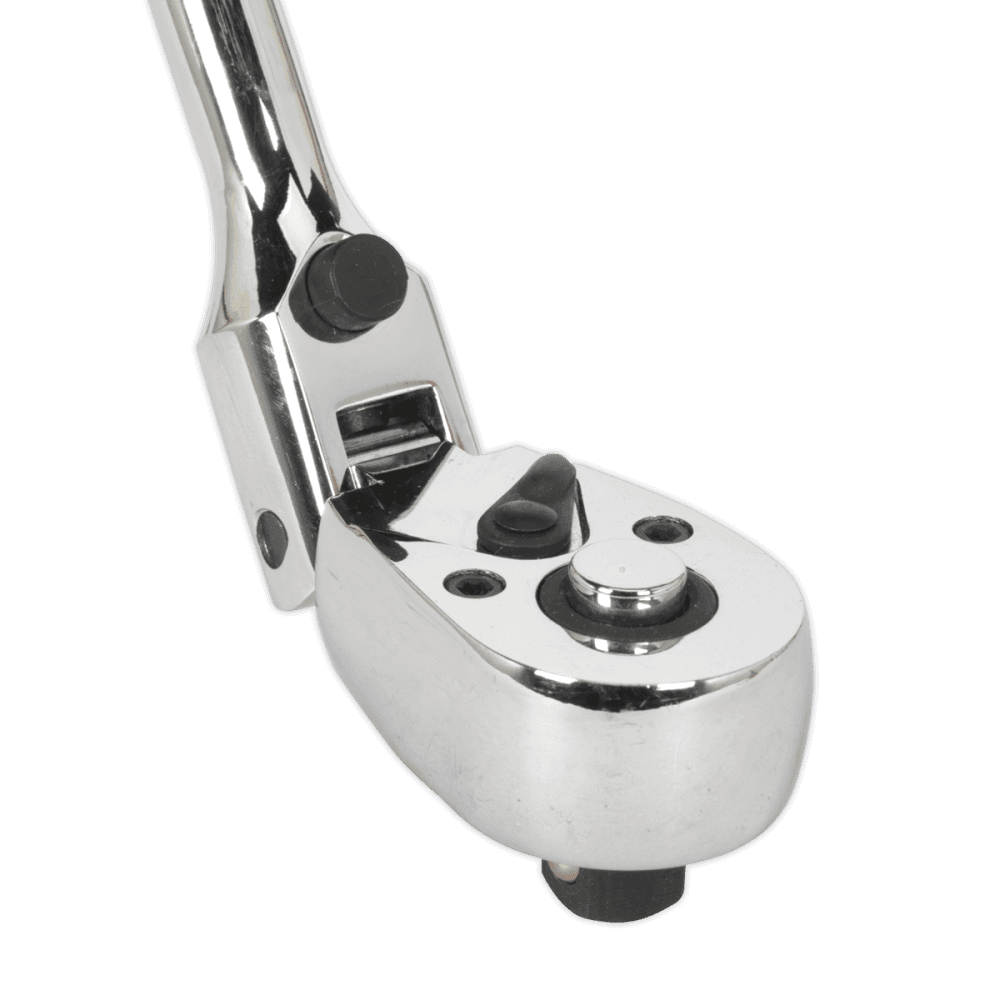 Sealey Flexi-Head Ratchet Wrench 3/8"Sq Drive Extendable Model No-AK6681