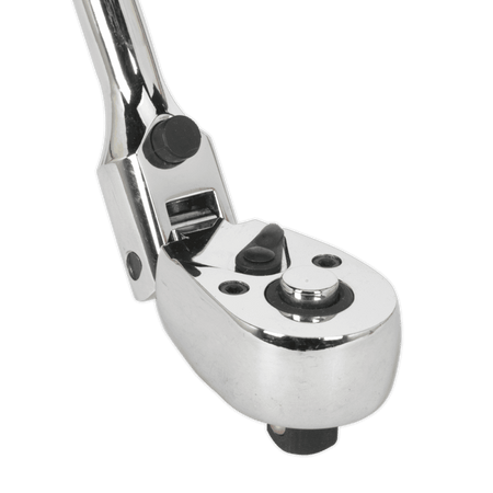 Sealey Flexi-Head Ratchet Wrench 3/8"Sq Drive Extendable Model No-AK6681