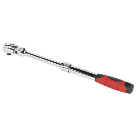 Sealey Flexi-Head Ratchet Wrench 1/2"Sq Drive Extendable Model No-AK6682