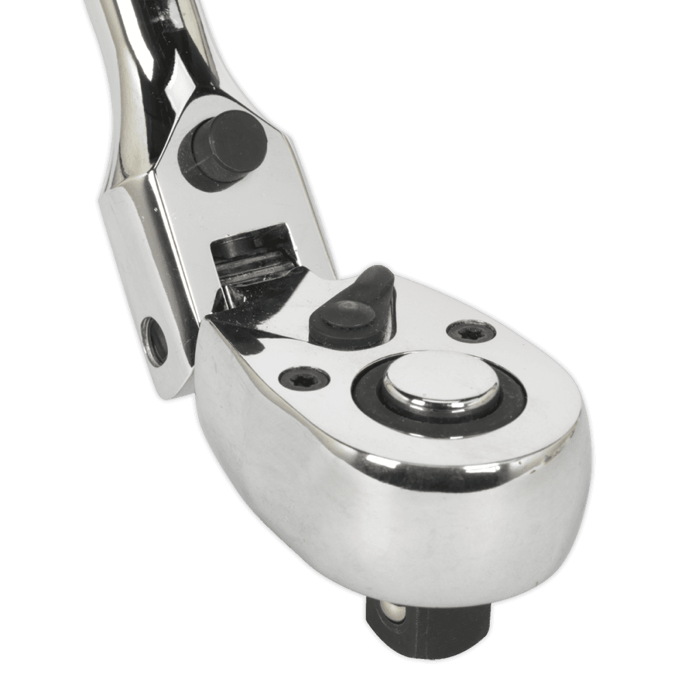 Sealey Flexi-Head Ratchet Wrench 1/2"Sq Drive Extendable Model No-AK6682