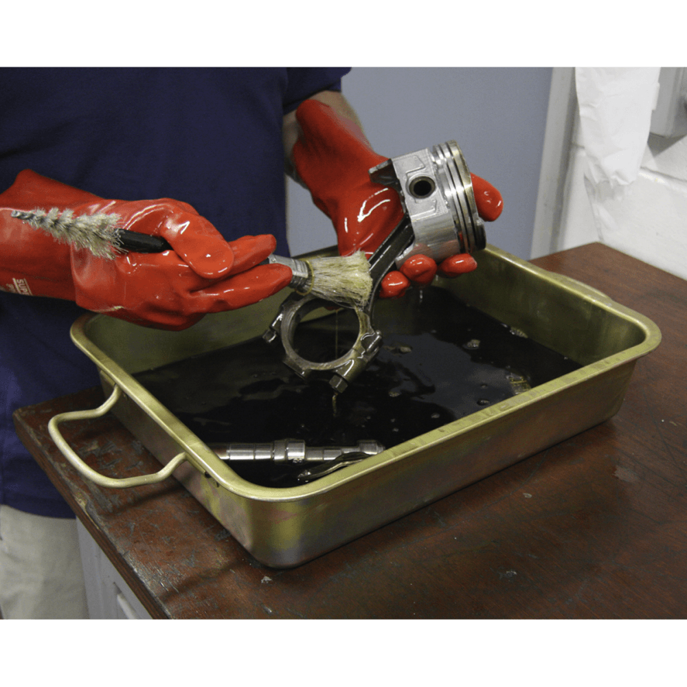 Sealey Metal Drain Pan 9ltr Model No-DRPM1