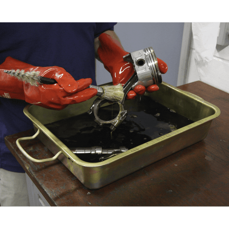 Sealey Metal Drain Pan 9ltr Model No-DRPM1