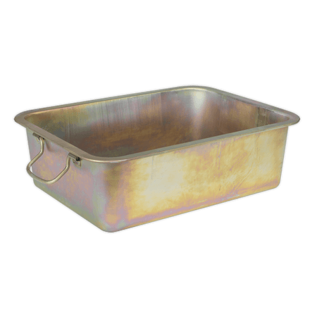 Sealey Metal Drain Pan 20ltr Model No-DRPM4