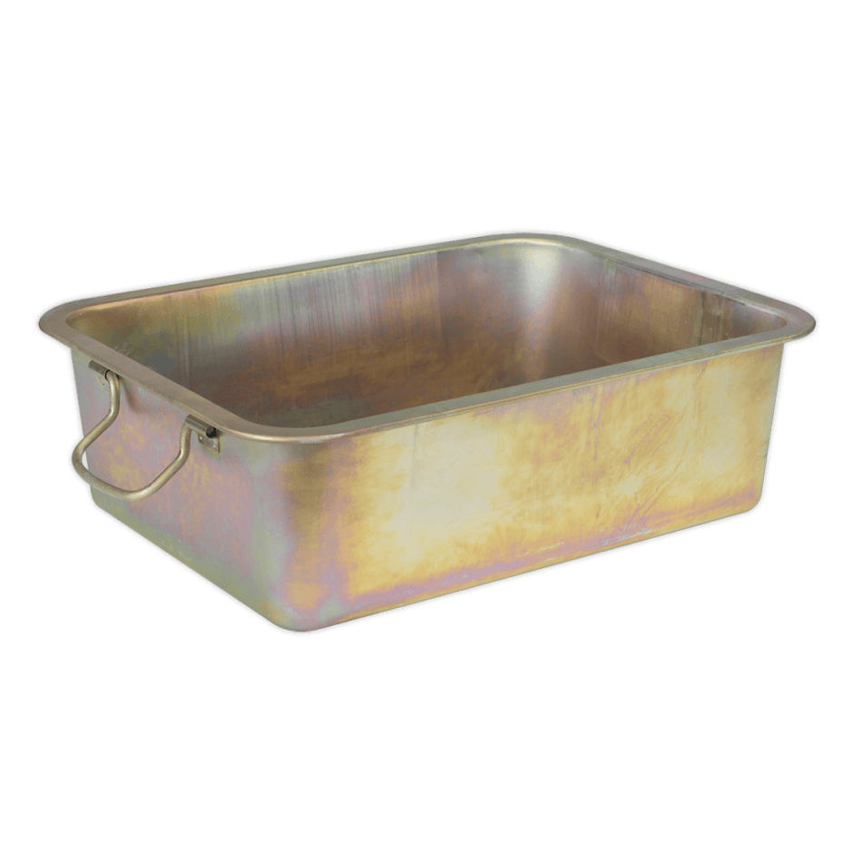 Sealey Metal Drain Pan 20ltr Model No-DRPM4