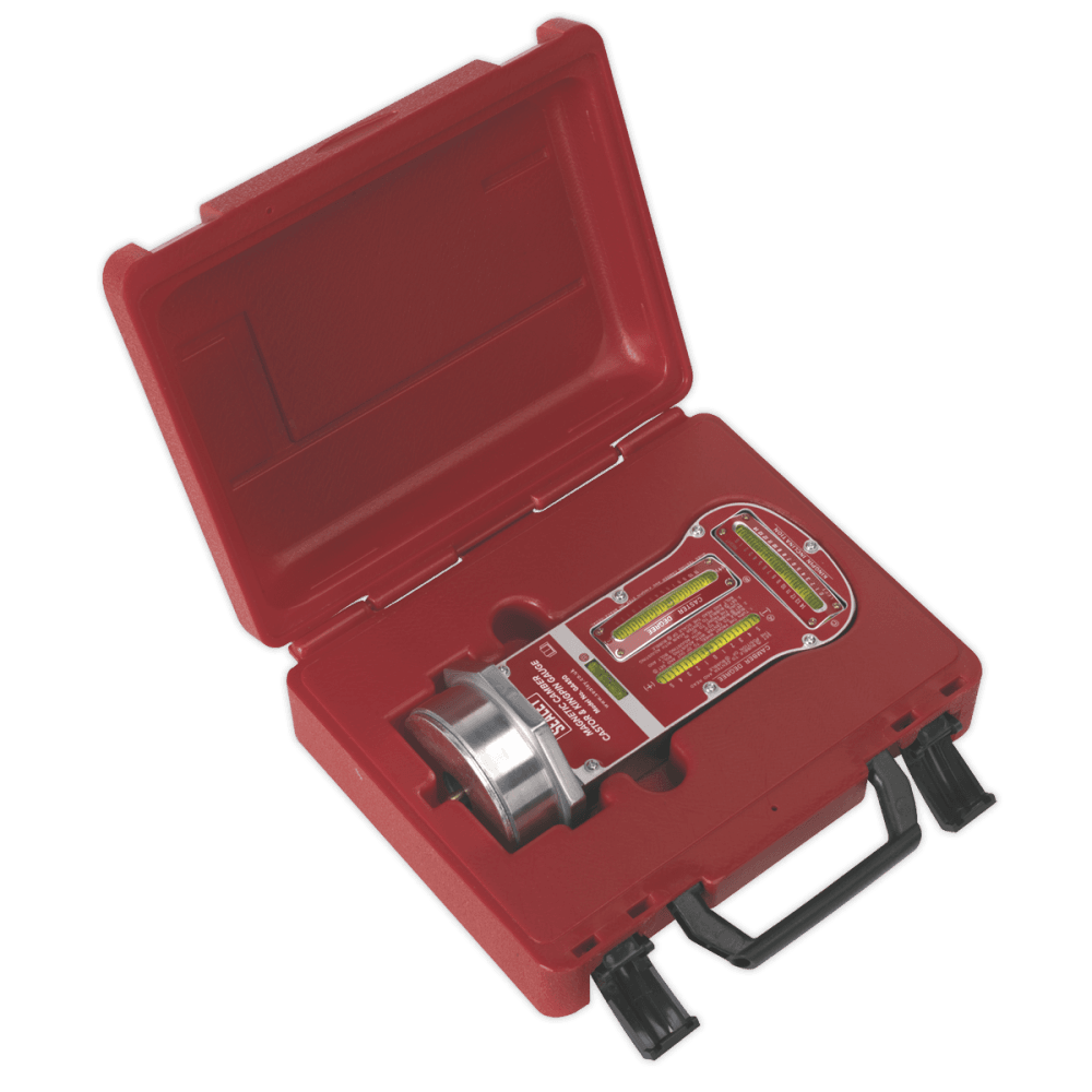 Sealey Magnetic Camber Castor & Kingpin Gauge Model No-GA450