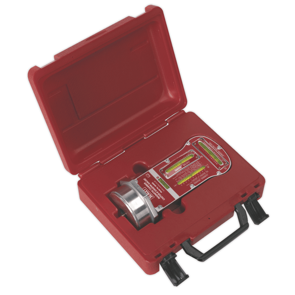 Sealey Magnetic Camber Castor & Kingpin Gauge Model No-GA450