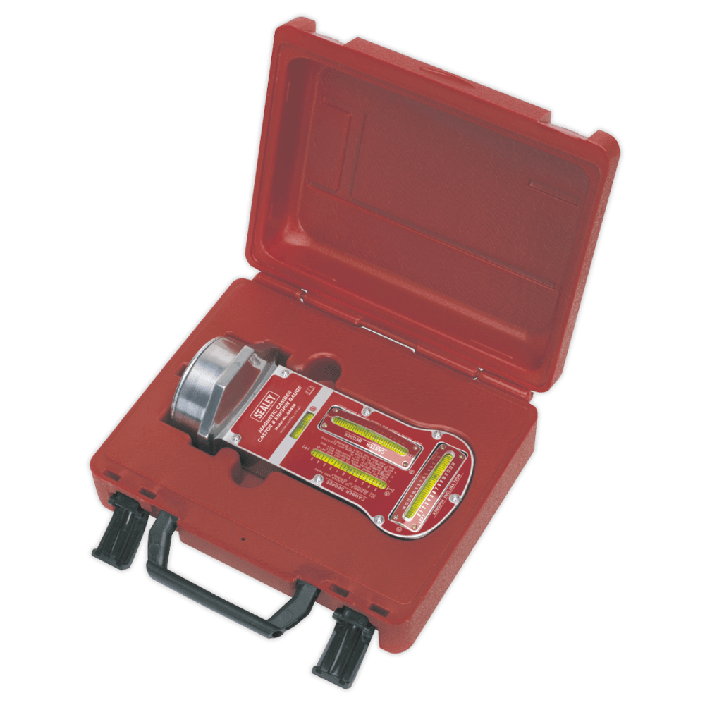 Sealey Magnetic Camber Castor & Kingpin Gauge Model No-GA450