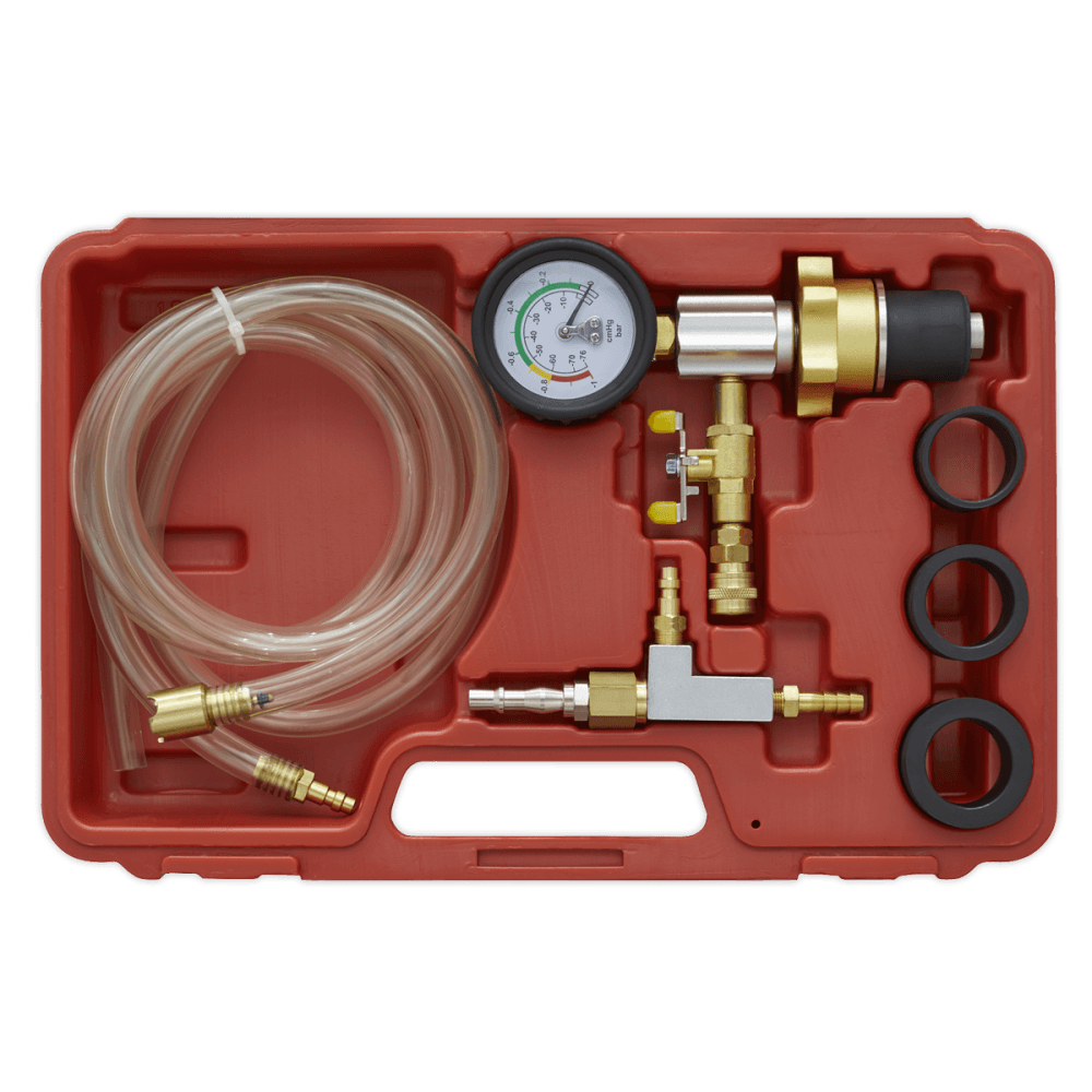 Sealey Cooling System Vacuum Purge & Refill Kit Model No-VS0042