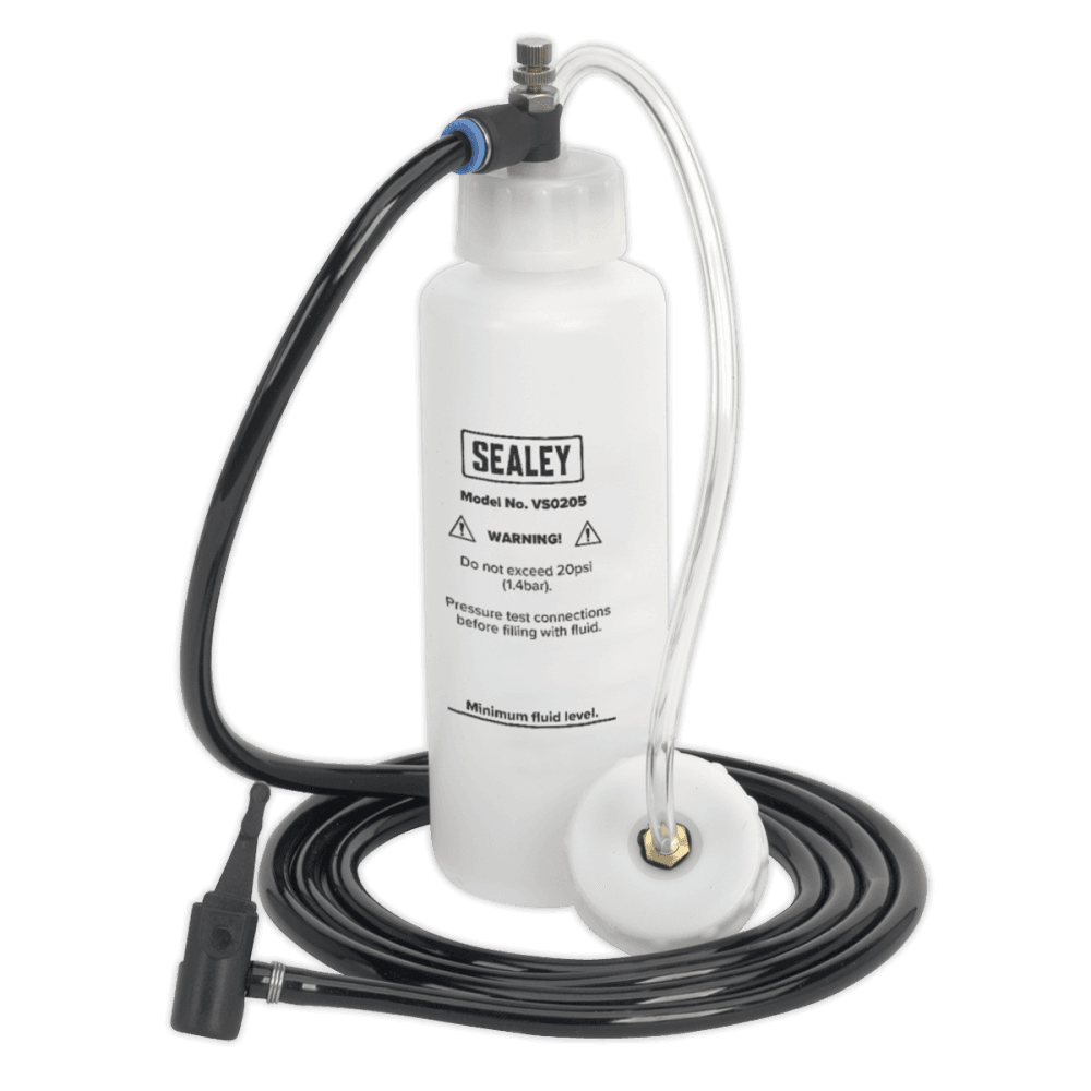 Sealey Automatic Brake & Clutch Bleeder Model No-VS0205
