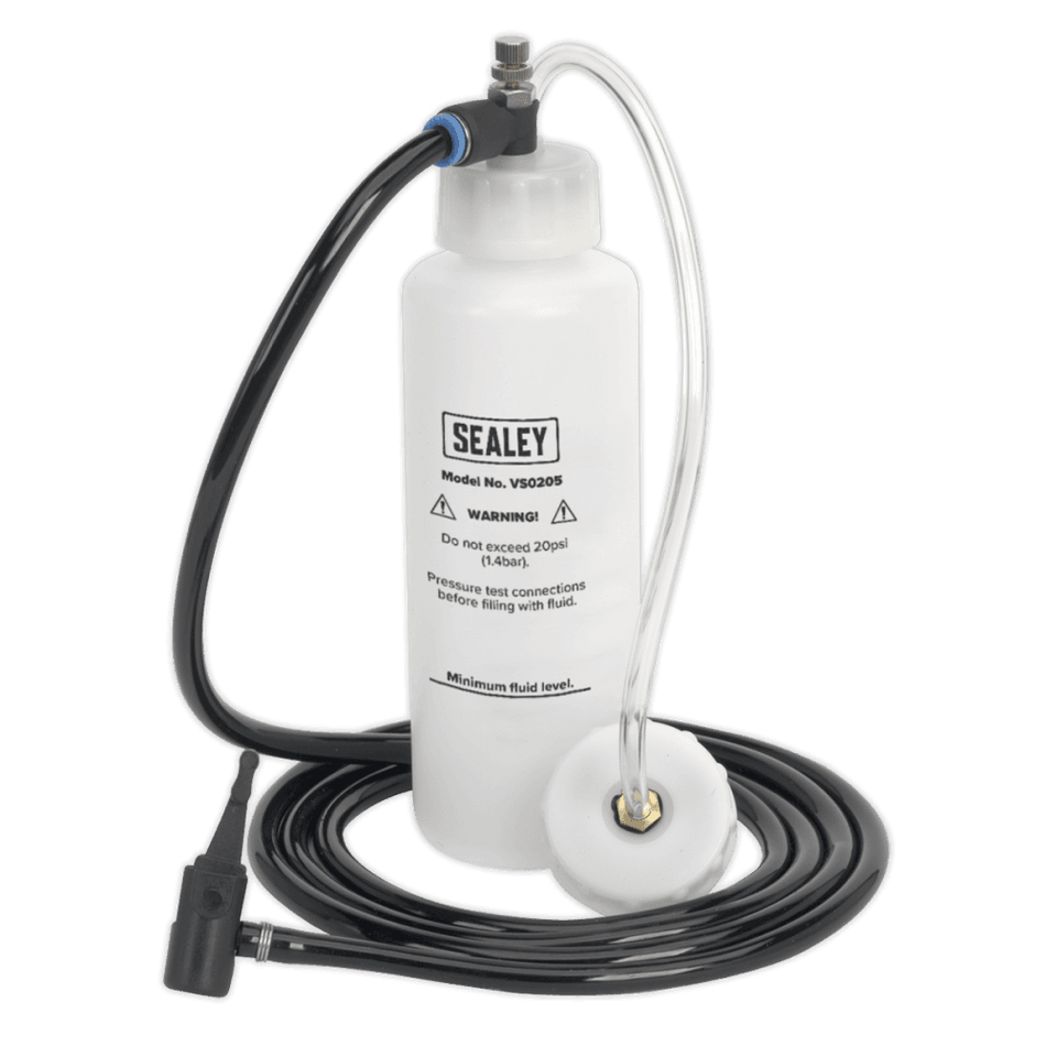 Sealey Automatic Brake & Clutch Bleeder Model No-VS0205
