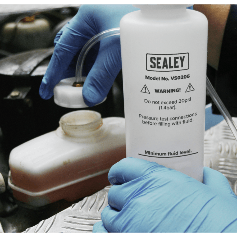 Sealey Automatic Brake & Clutch Bleeder Model No-VS0205