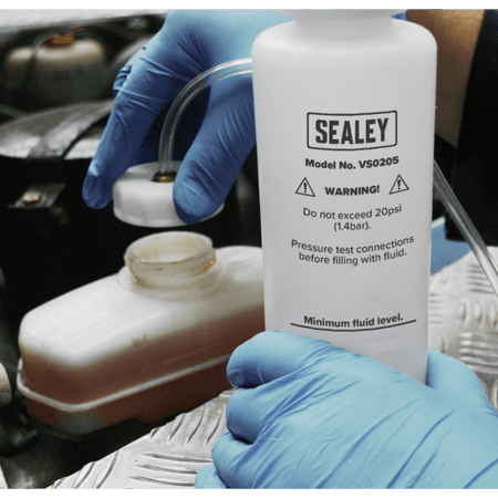 Sealey Automatic Brake & Clutch Bleeder Model No-VS0205