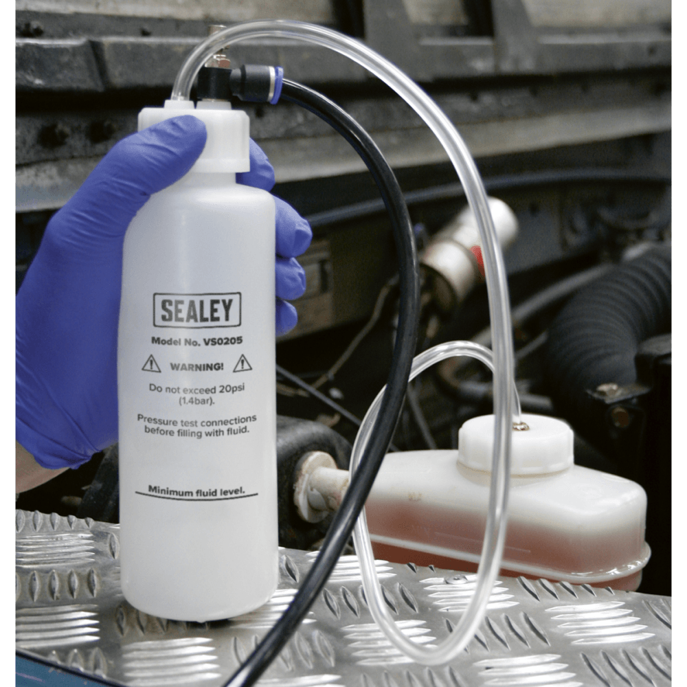 Sealey Automatic Brake & Clutch Bleeder Model No-VS0205