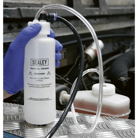 Sealey Automatic Brake & Clutch Bleeder Model No-VS0205