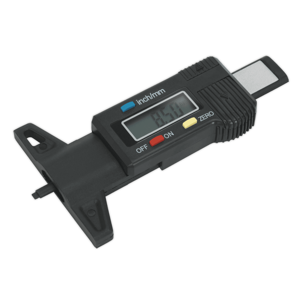 Sealey Digital Tyre Tread Depth Gauge Model No-VS0564